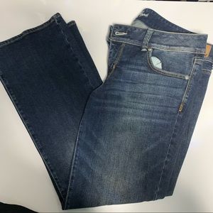 American Eagle Jeans Slim Boot Size 12 Short